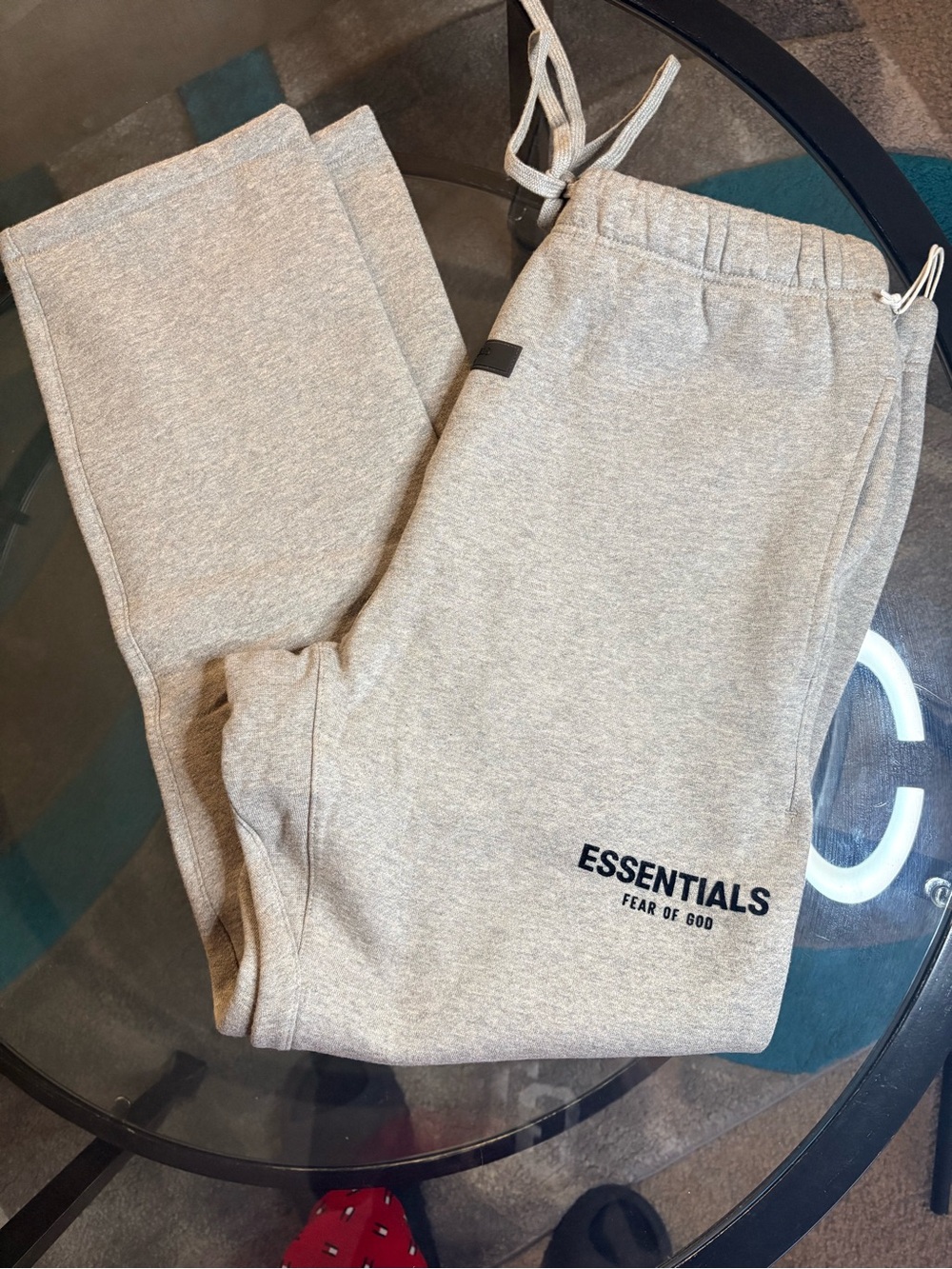 Fear of God Essentials dark Gray Men's Sweatpants